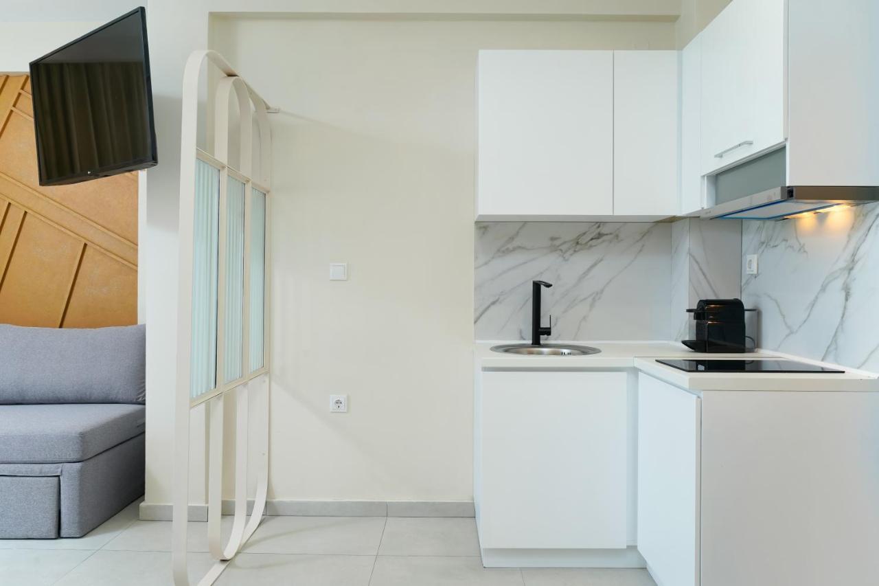 Valen Mare Suites Skala Potamia  Exteriör bild
