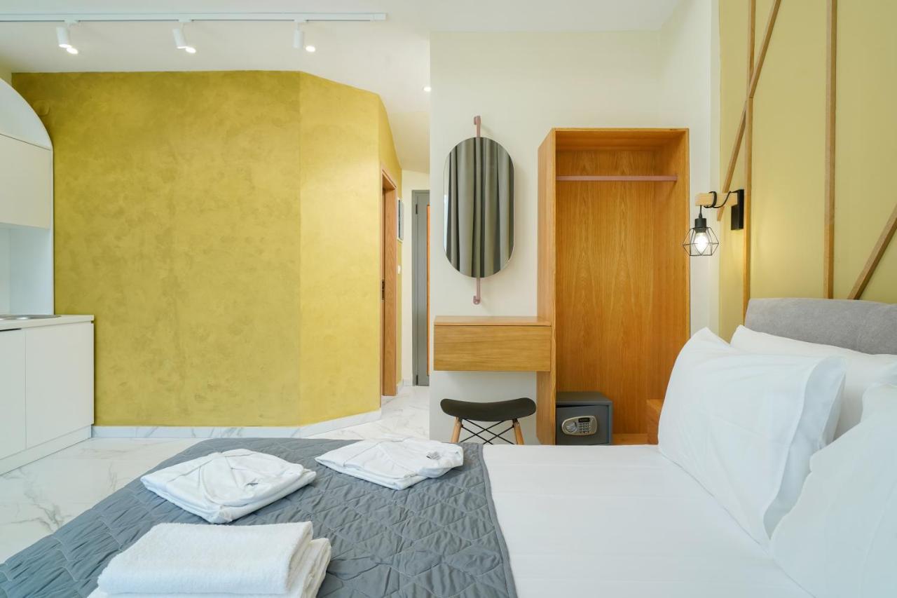 Valen Mare Suites Skala Potamia  Exteriör bild