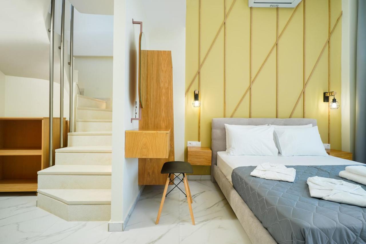 Valen Mare Suites Skala Potamia  Exteriör bild