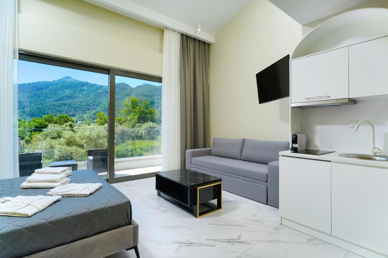 Valen Mare Suites Skala Potamia  Exteriör bild