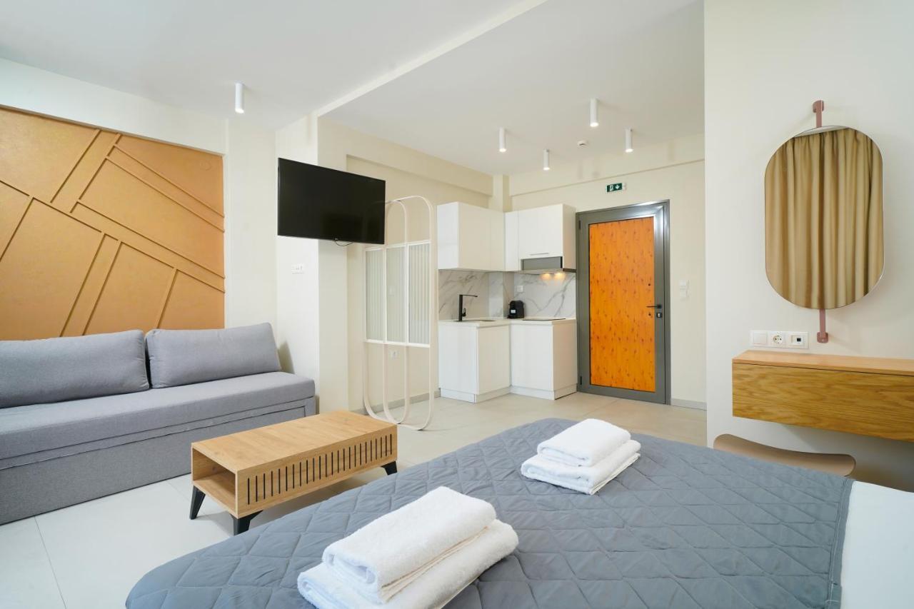 Valen Mare Suites Skala Potamia  Exteriör bild