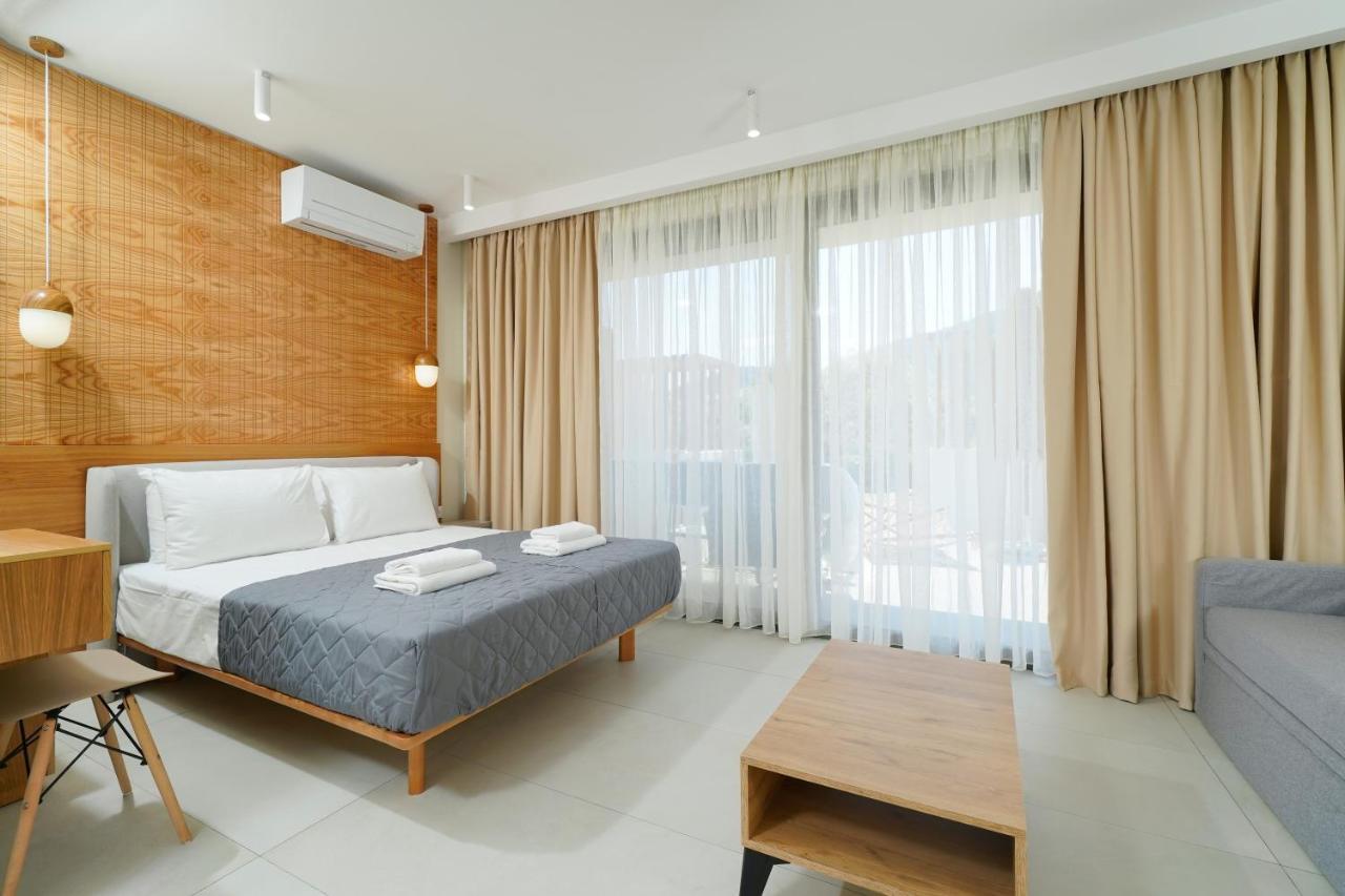 Valen Mare Suites Skala Potamia  Exteriör bild