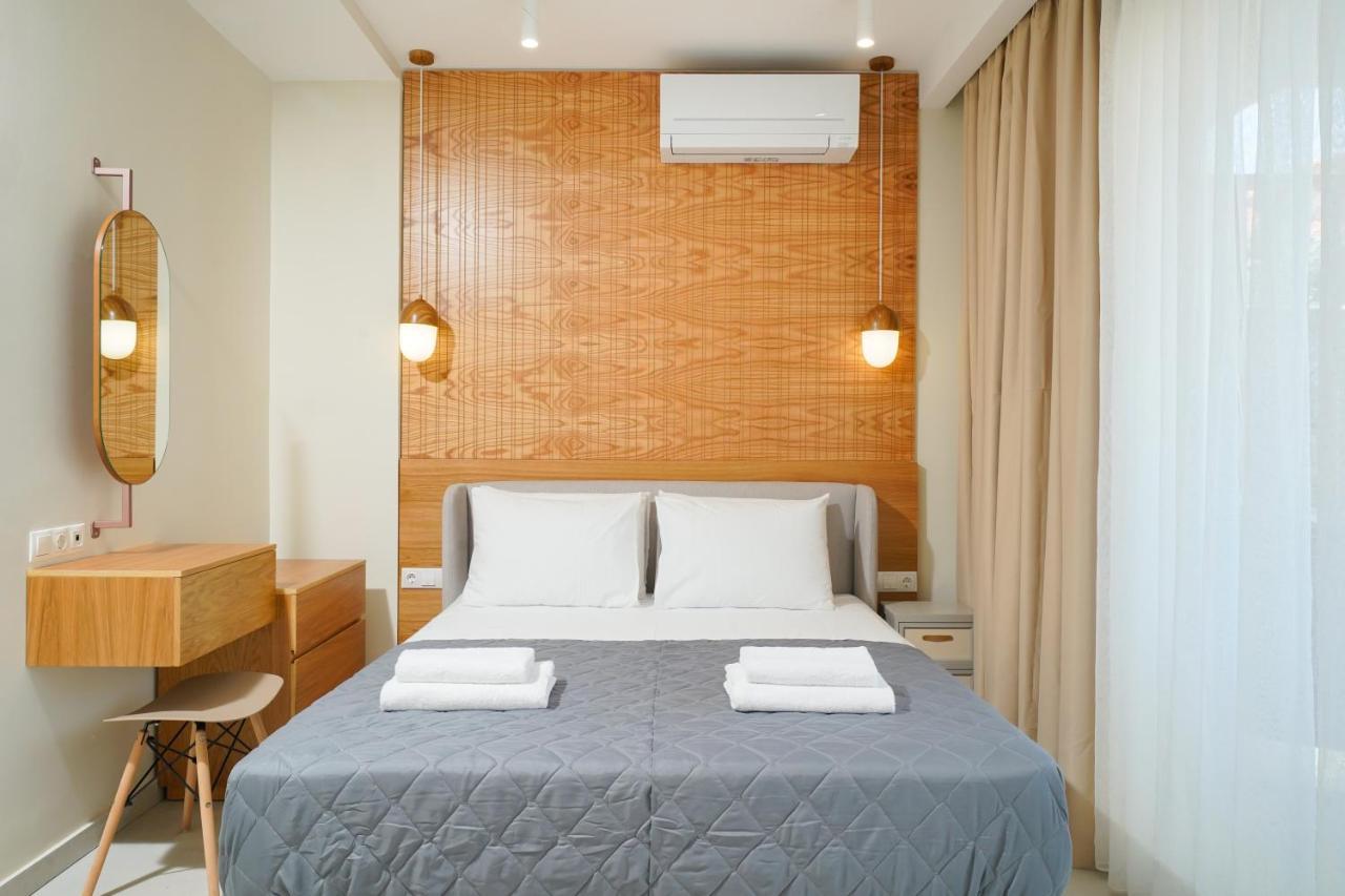 Valen Mare Suites Skala Potamia  Exteriör bild