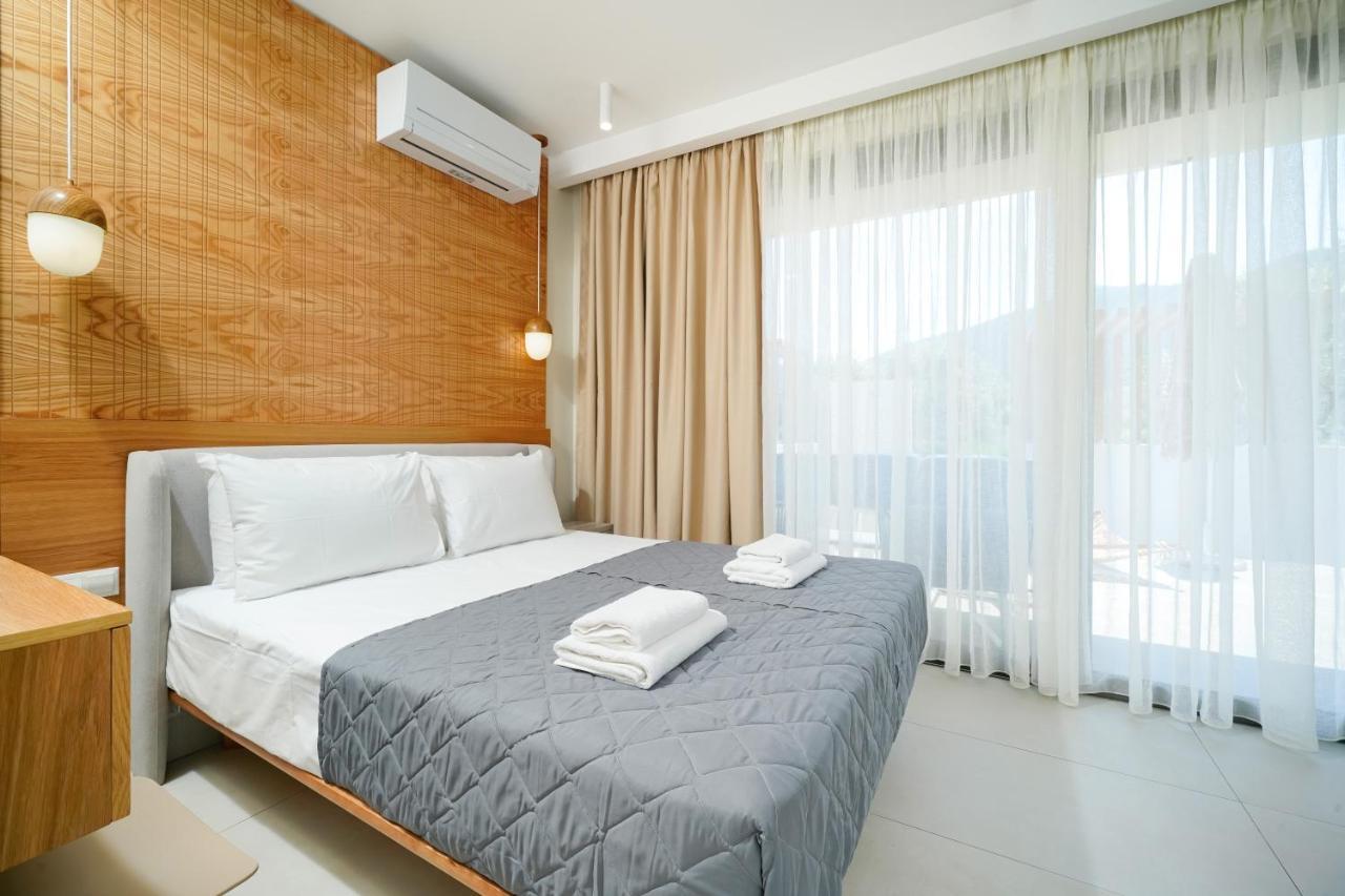 Valen Mare Suites Skala Potamia  Exteriör bild
