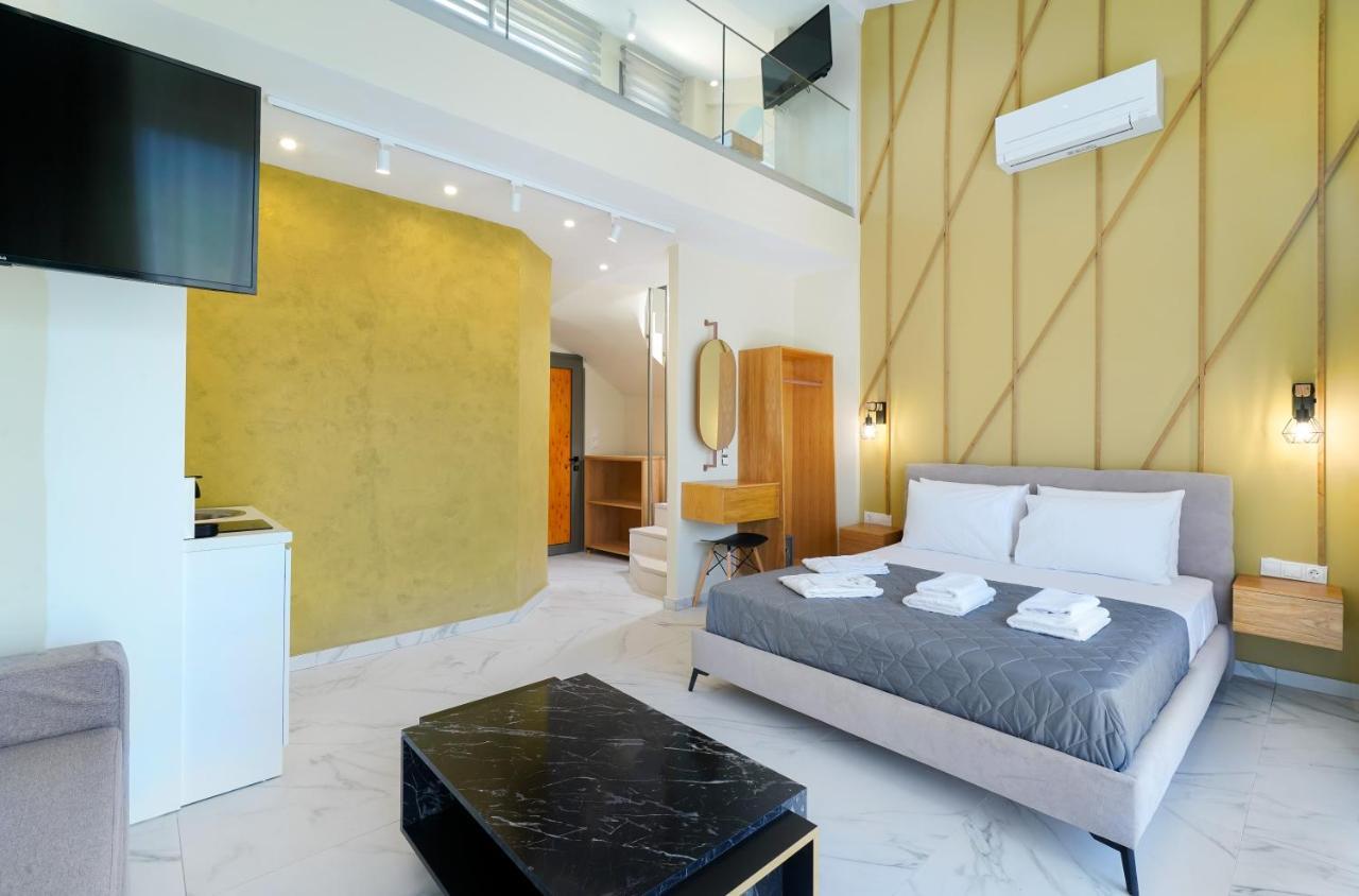 Valen Mare Suites Skala Potamia  Exteriör bild