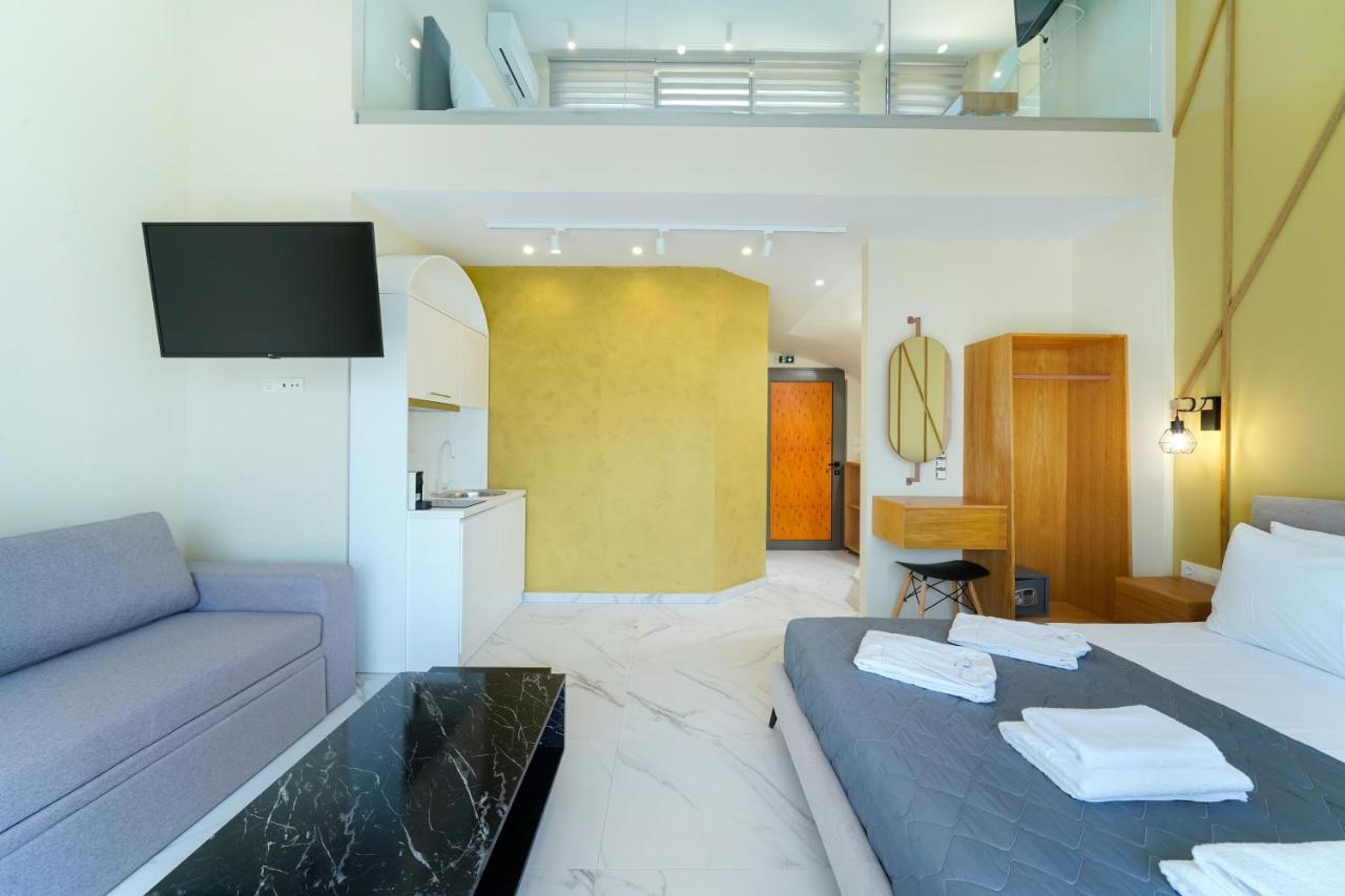 Valen Mare Suites Skala Potamia  Exteriör bild