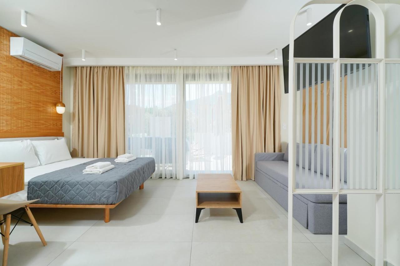 Valen Mare Suites Skala Potamia  Exteriör bild