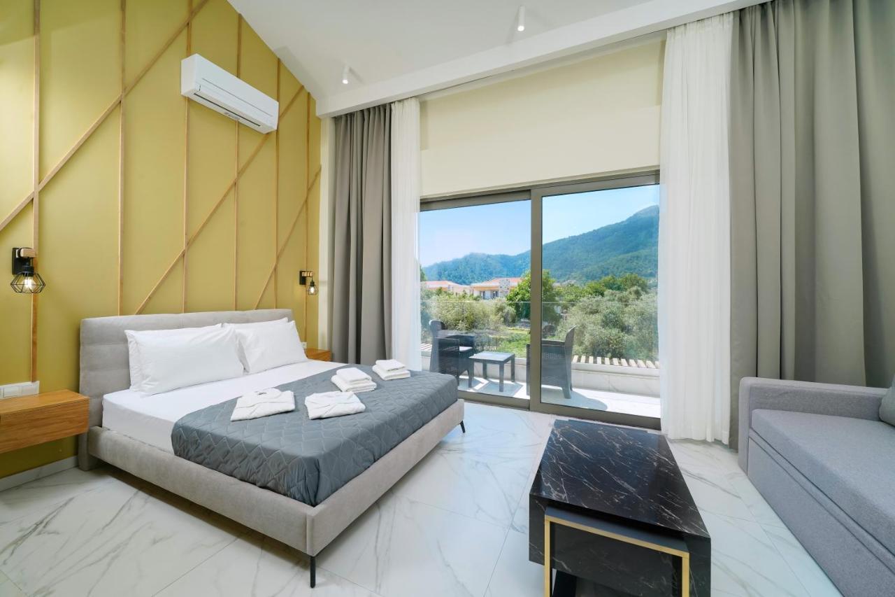 Valen Mare Suites Skala Potamia  Exteriör bild