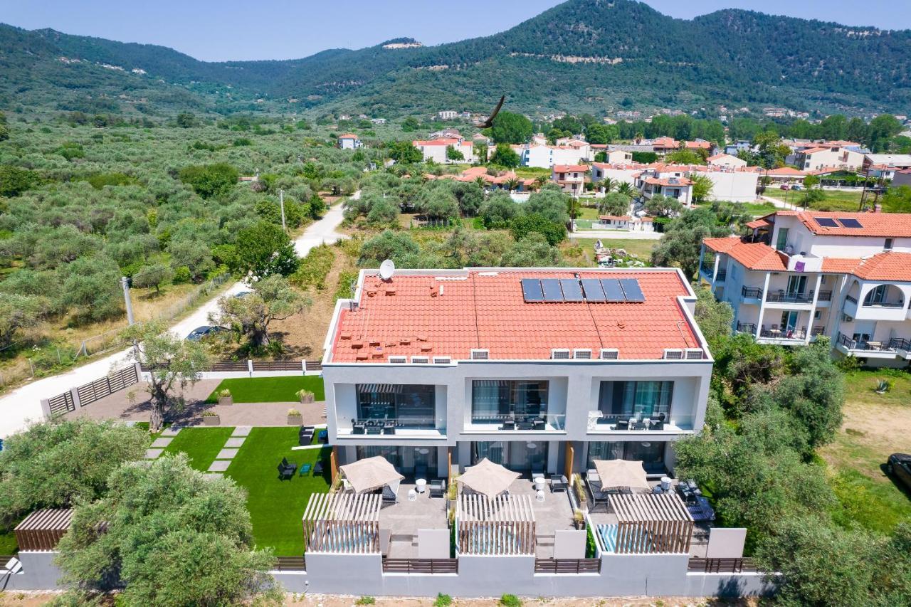 Valen Mare Suites Skala Potamia  Exteriör bild