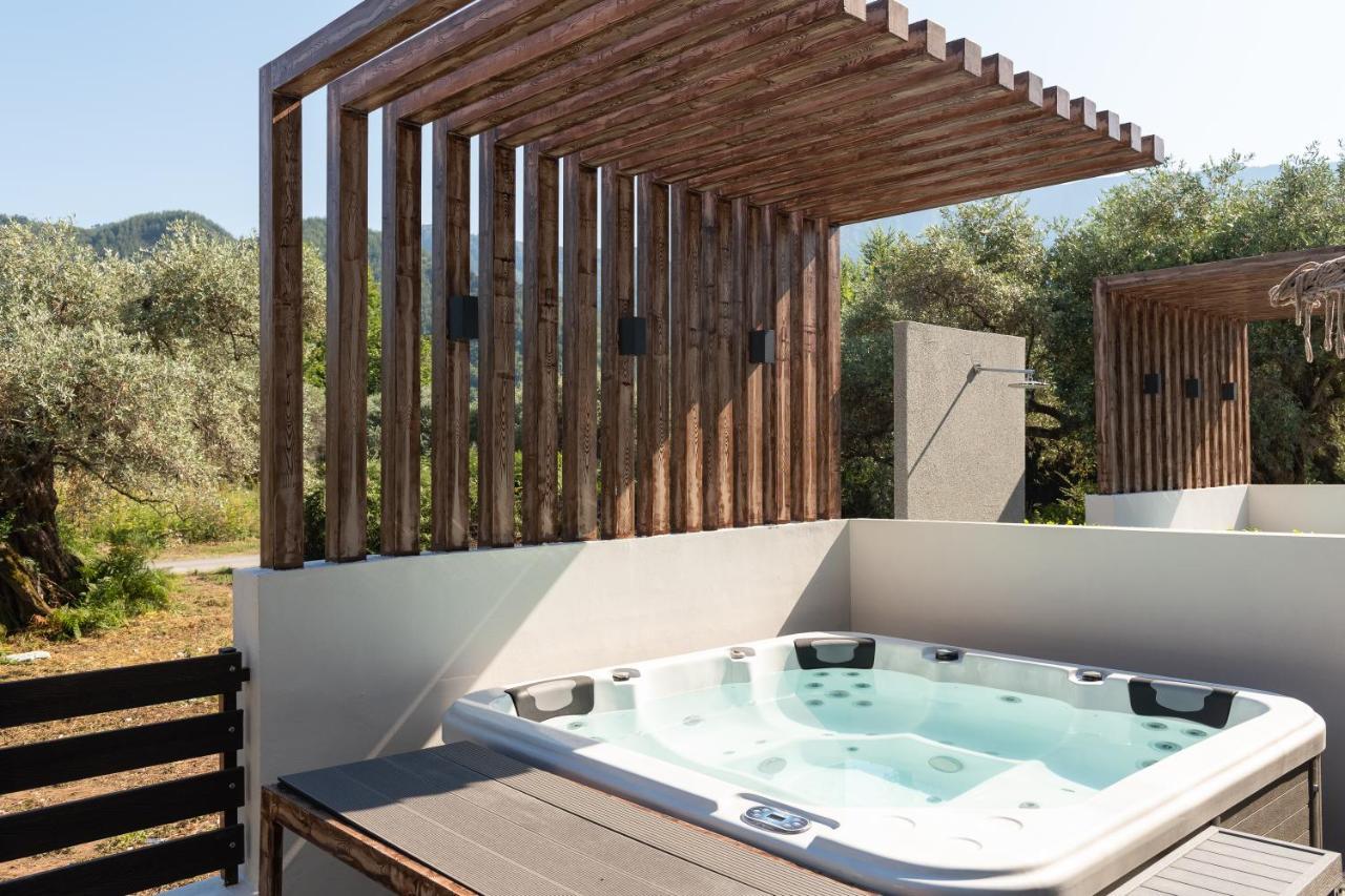 Valen Mare Suites Skala Potamia  Exteriör bild
