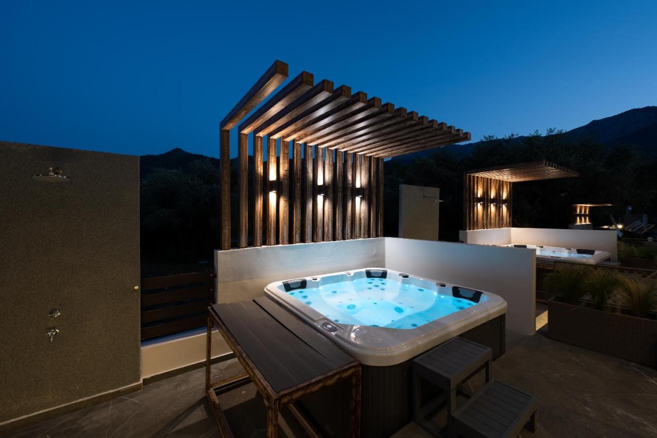 Valen Mare Suites Skala Potamia  Exteriör bild