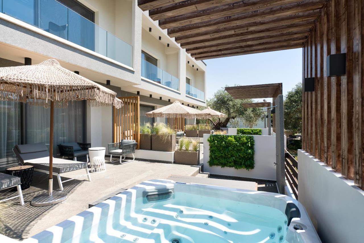 Valen Mare Suites Skala Potamia  Exteriör bild