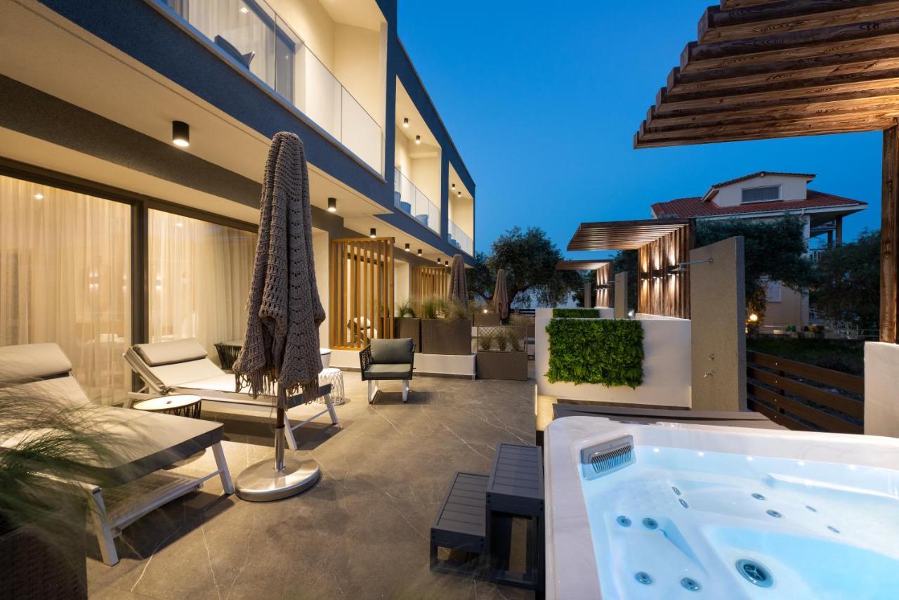 Valen Mare Suites Skala Potamia  Exteriör bild