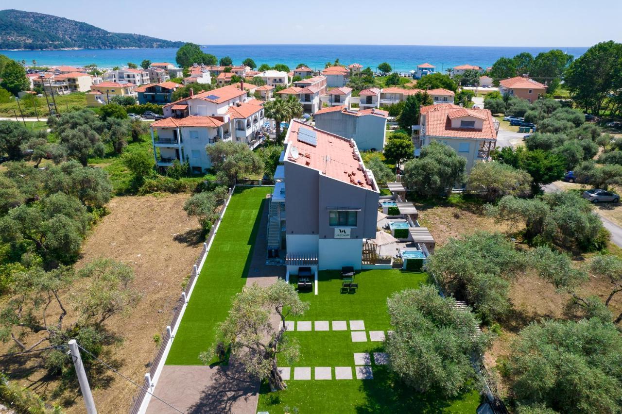 Valen Mare Suites Skala Potamia  Exteriör bild