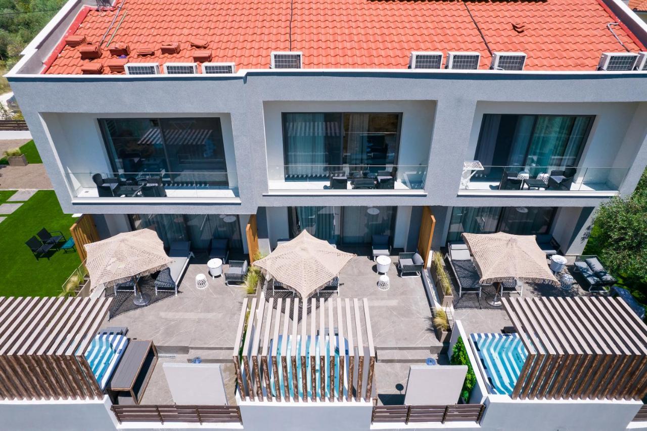 Valen Mare Suites Skala Potamia  Exteriör bild