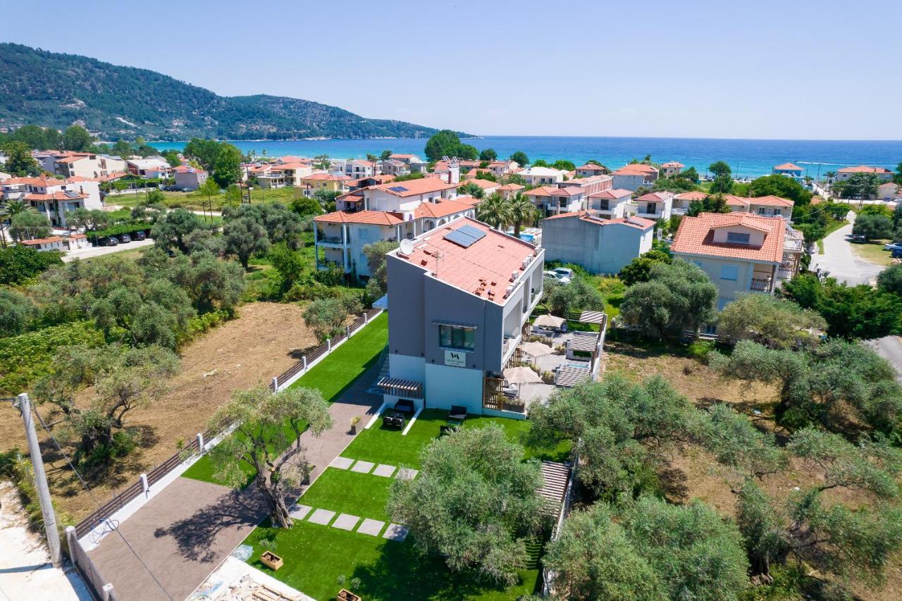 Valen Mare Suites Skala Potamia  Exteriör bild