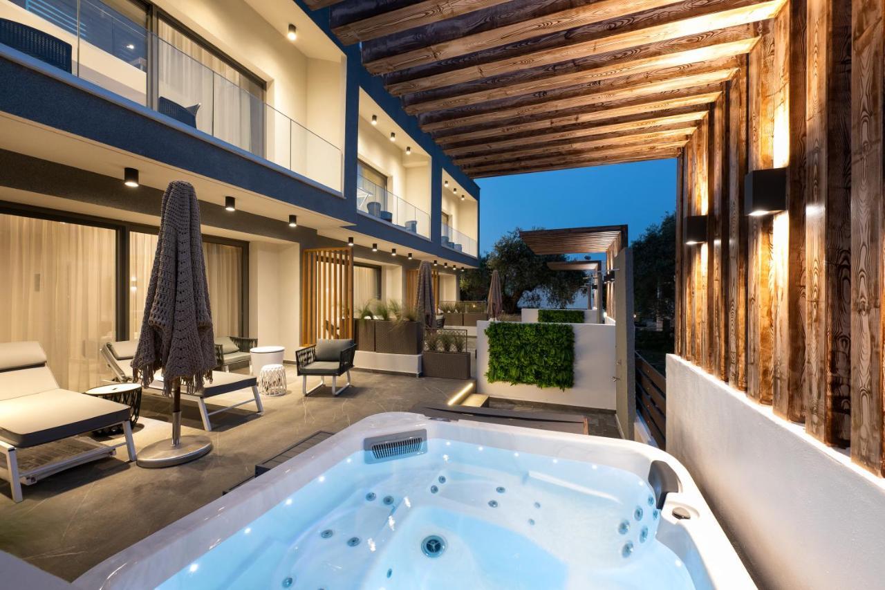 Valen Mare Suites Skala Potamia  Exteriör bild