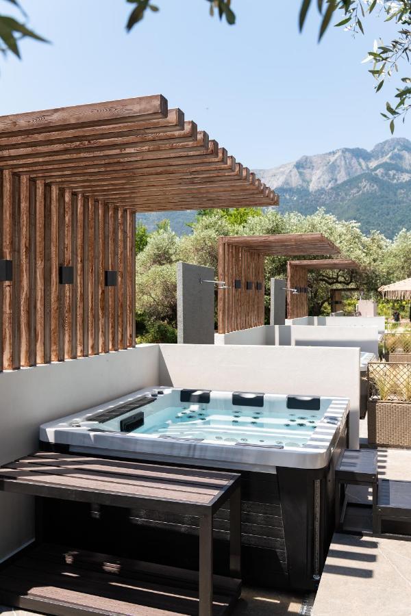 Valen Mare Suites Skala Potamia  Exteriör bild