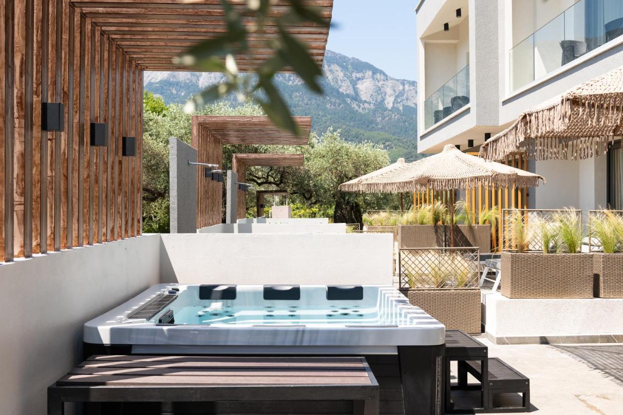 Valen Mare Suites Skala Potamia  Exteriör bild