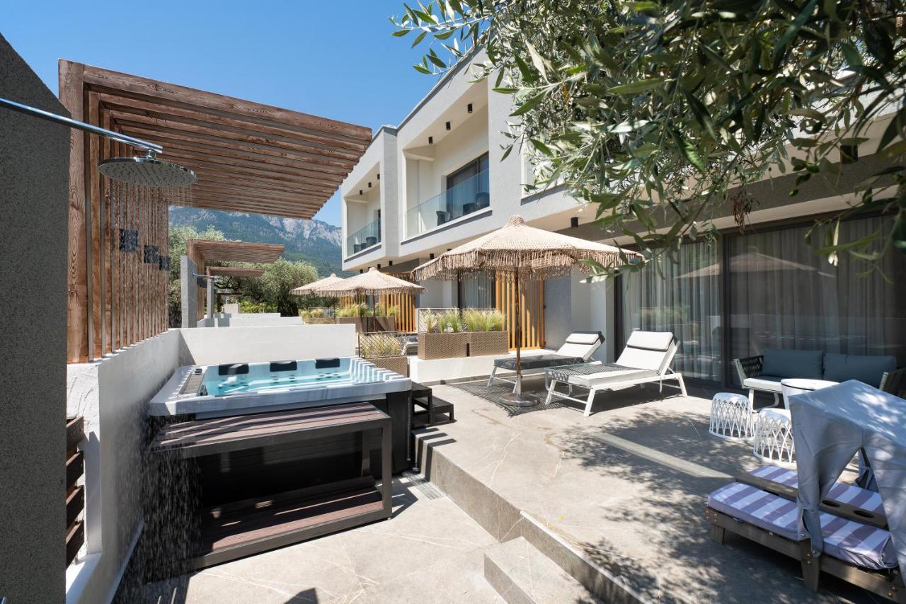 Valen Mare Suites Skala Potamia  Exteriör bild
