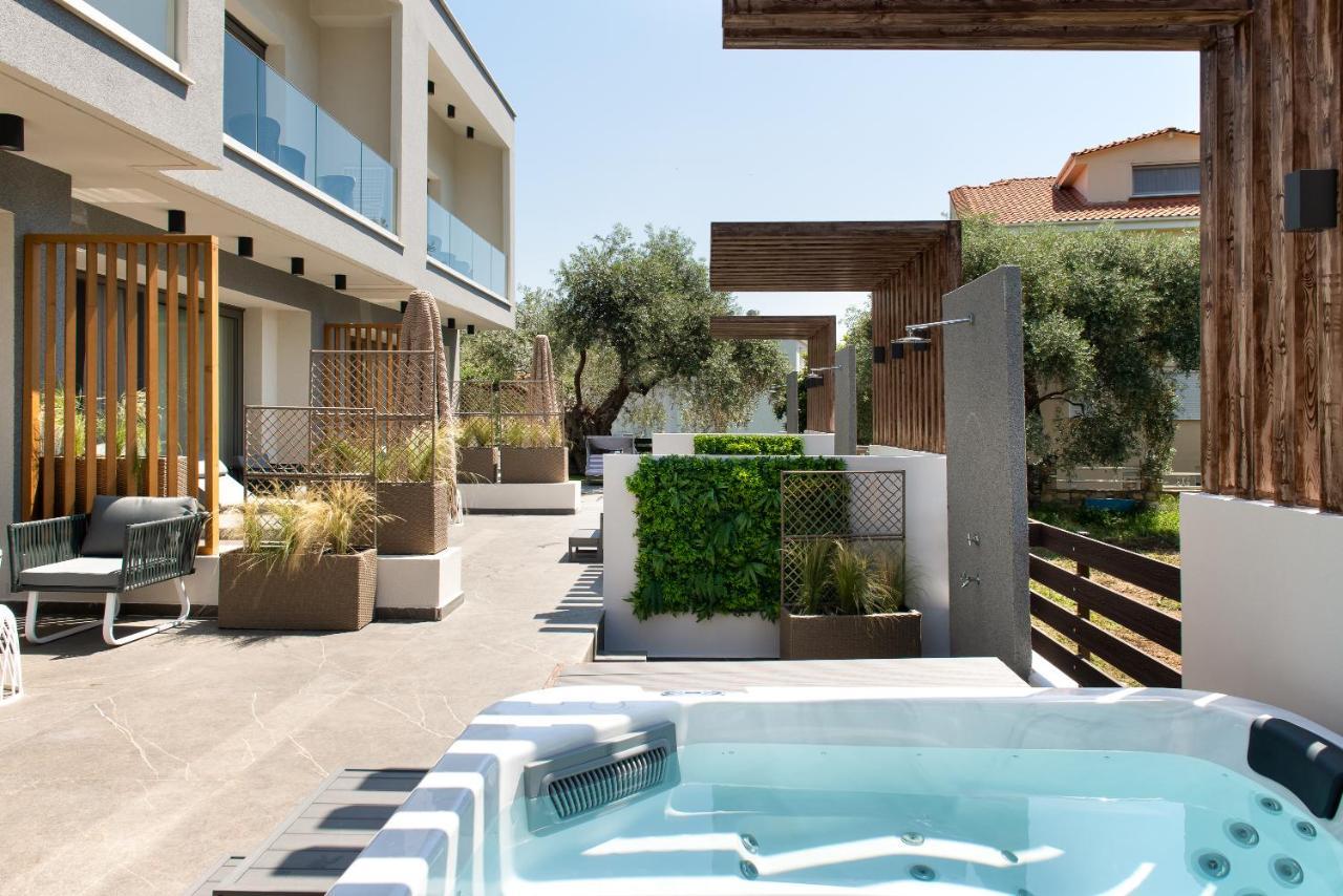 Valen Mare Suites Skala Potamia  Exteriör bild