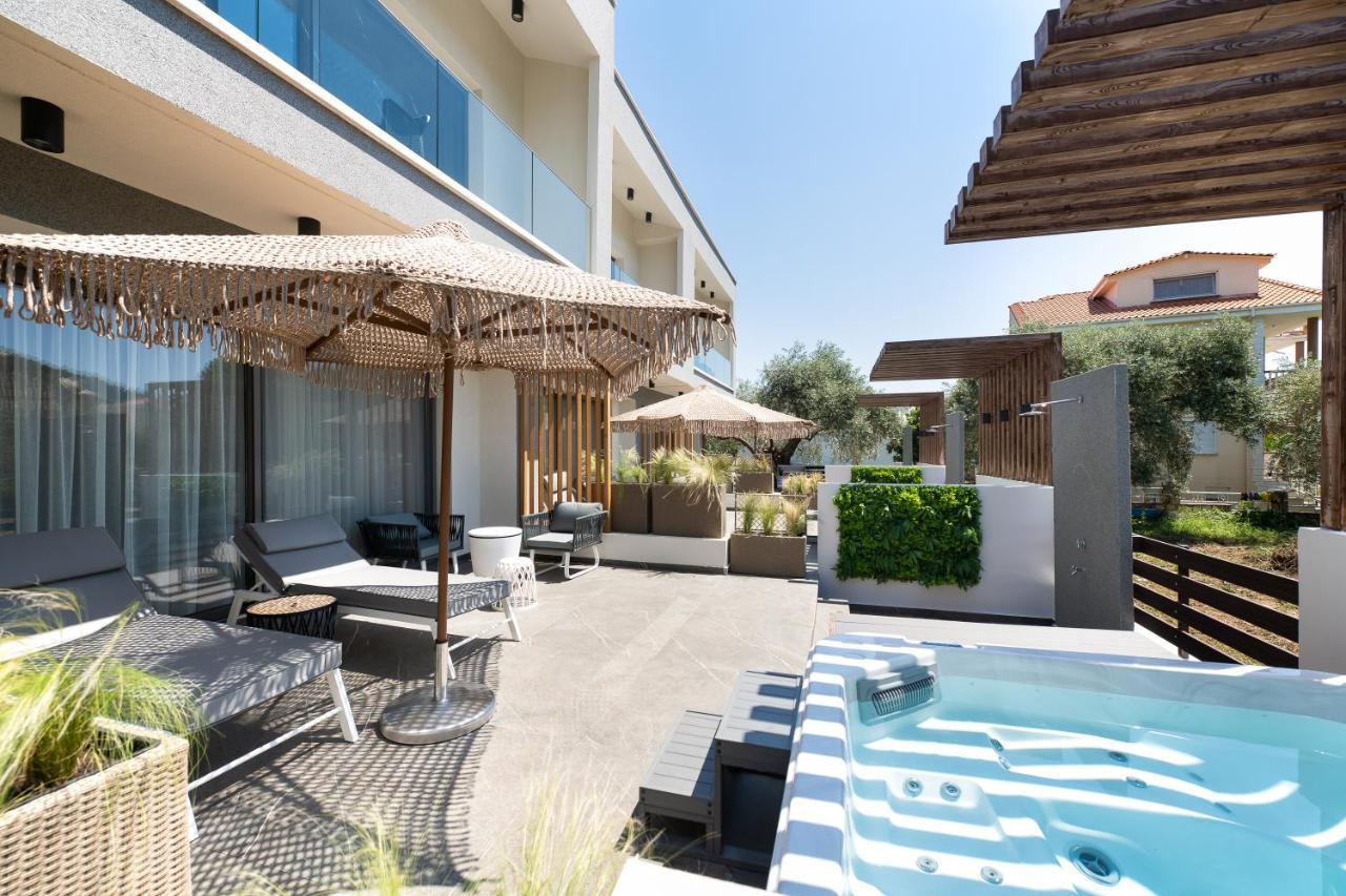 Valen Mare Suites Skala Potamia  Exteriör bild