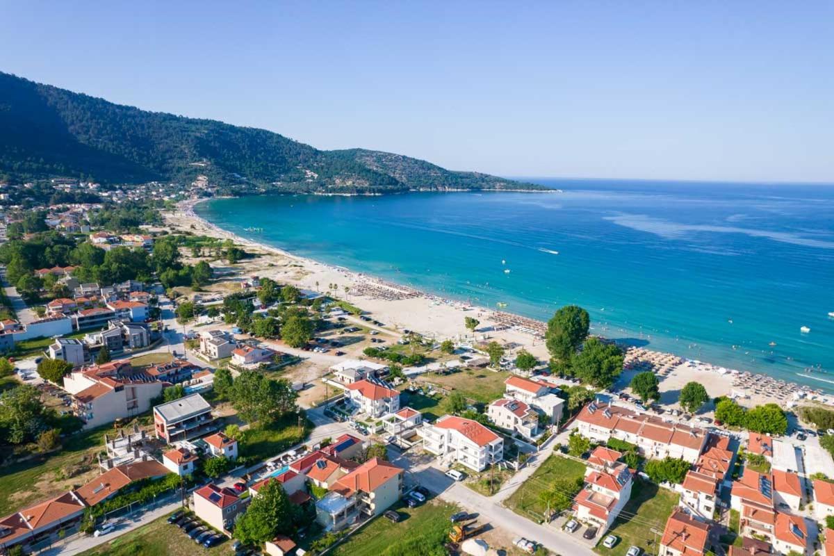 Valen Mare Suites Skala Potamia  Exteriör bild