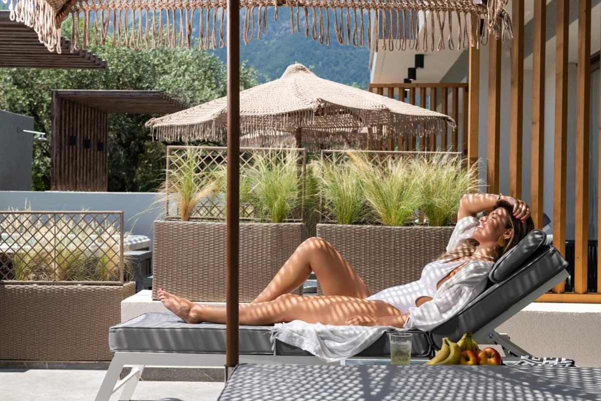 Valen Mare Suites Skala Potamia  Exteriör bild